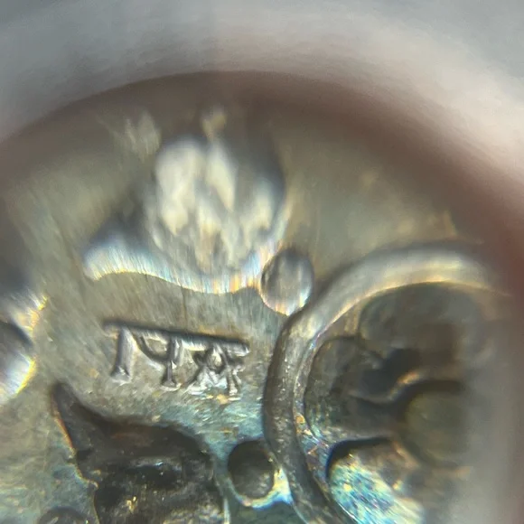 Andresen & Scheinpflug Norway vintage Sterling Silver Black Enamel Brooch pin - Picture 14 of 16